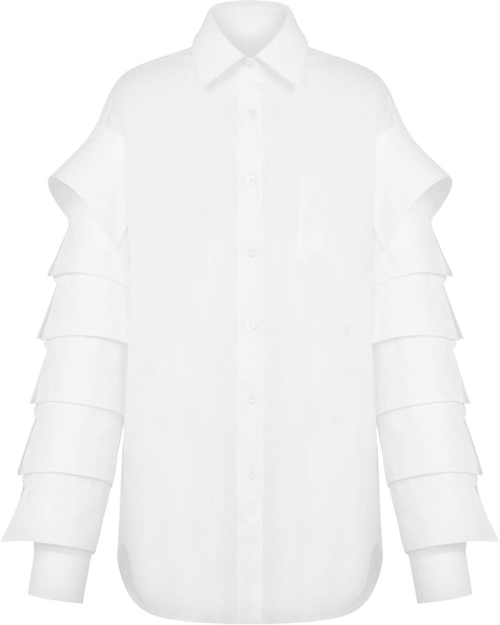 Moschino Top White Wit