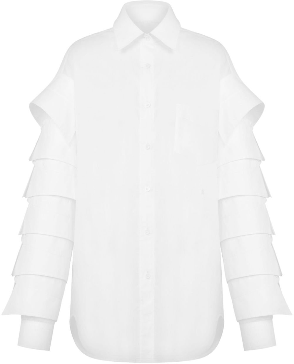 Moschino Top White Wit