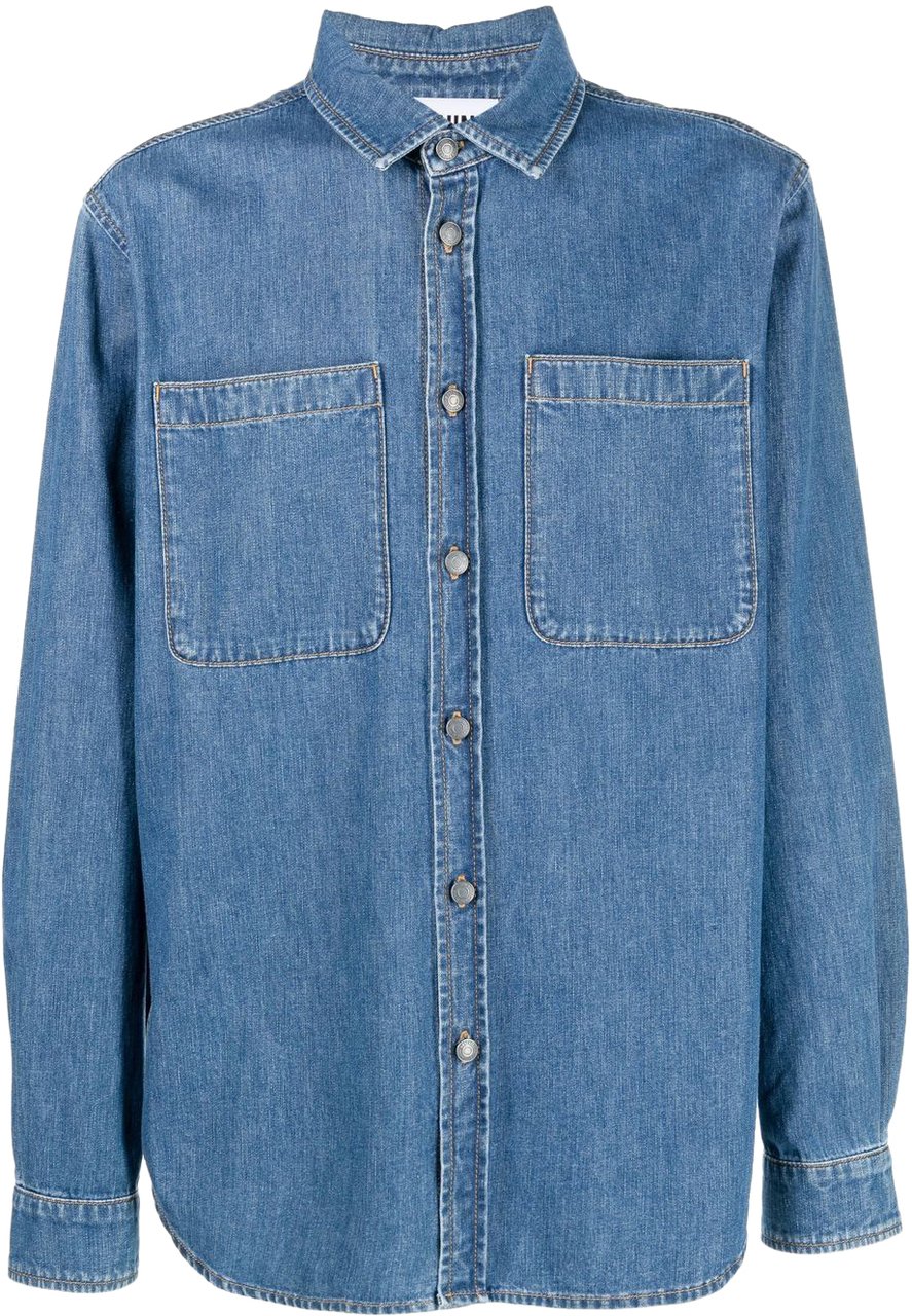 Moschino Shirts Blue Blauw