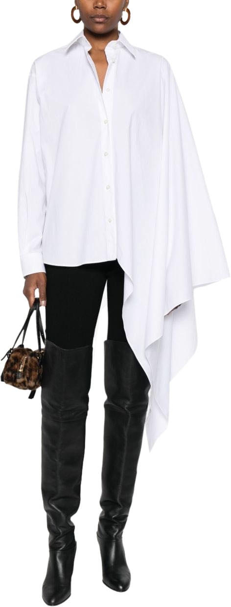 Moschino Top White Wit