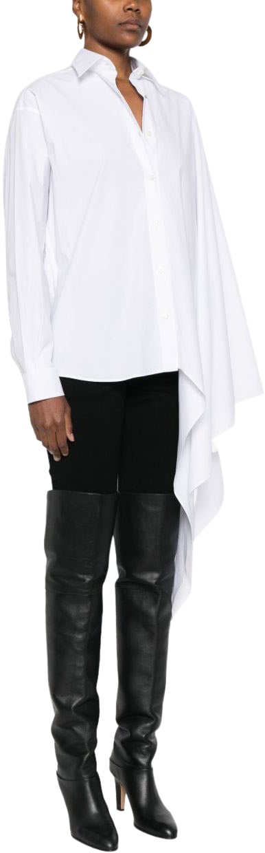 Moschino Top White Wit