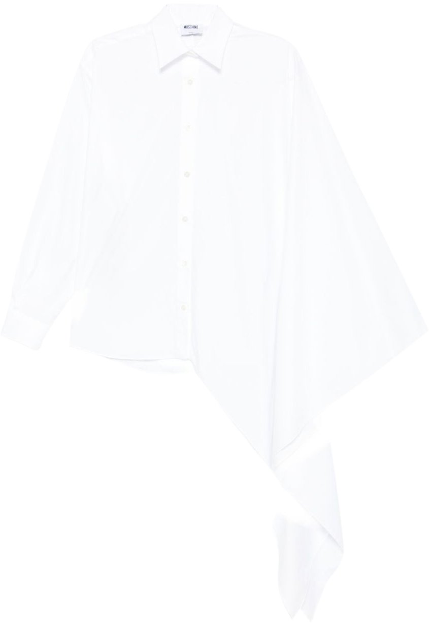 Moschino Top White Wit