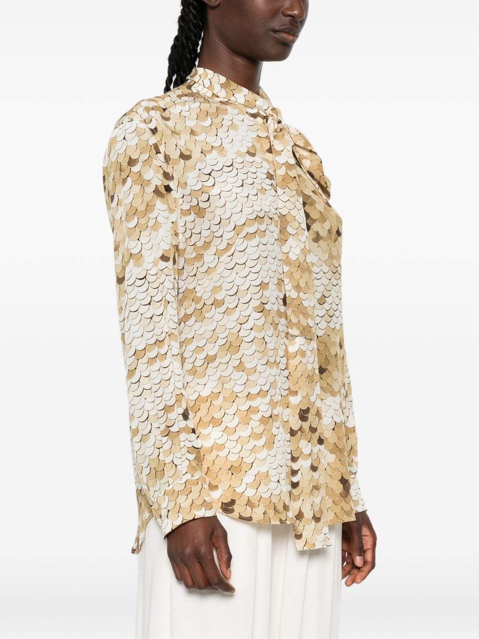 Moschino Top Multi Gold Goud