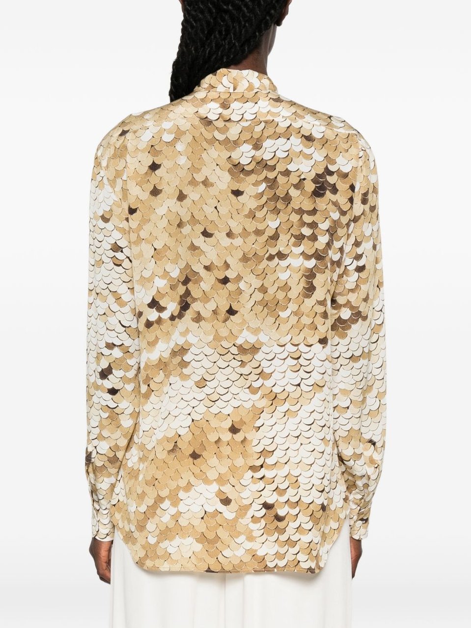 Moschino Top Multi Gold Goud