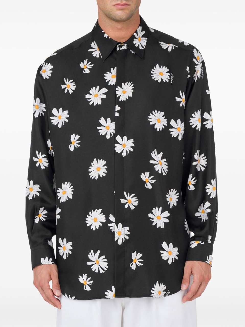 Moschino Shirts Black Zwart