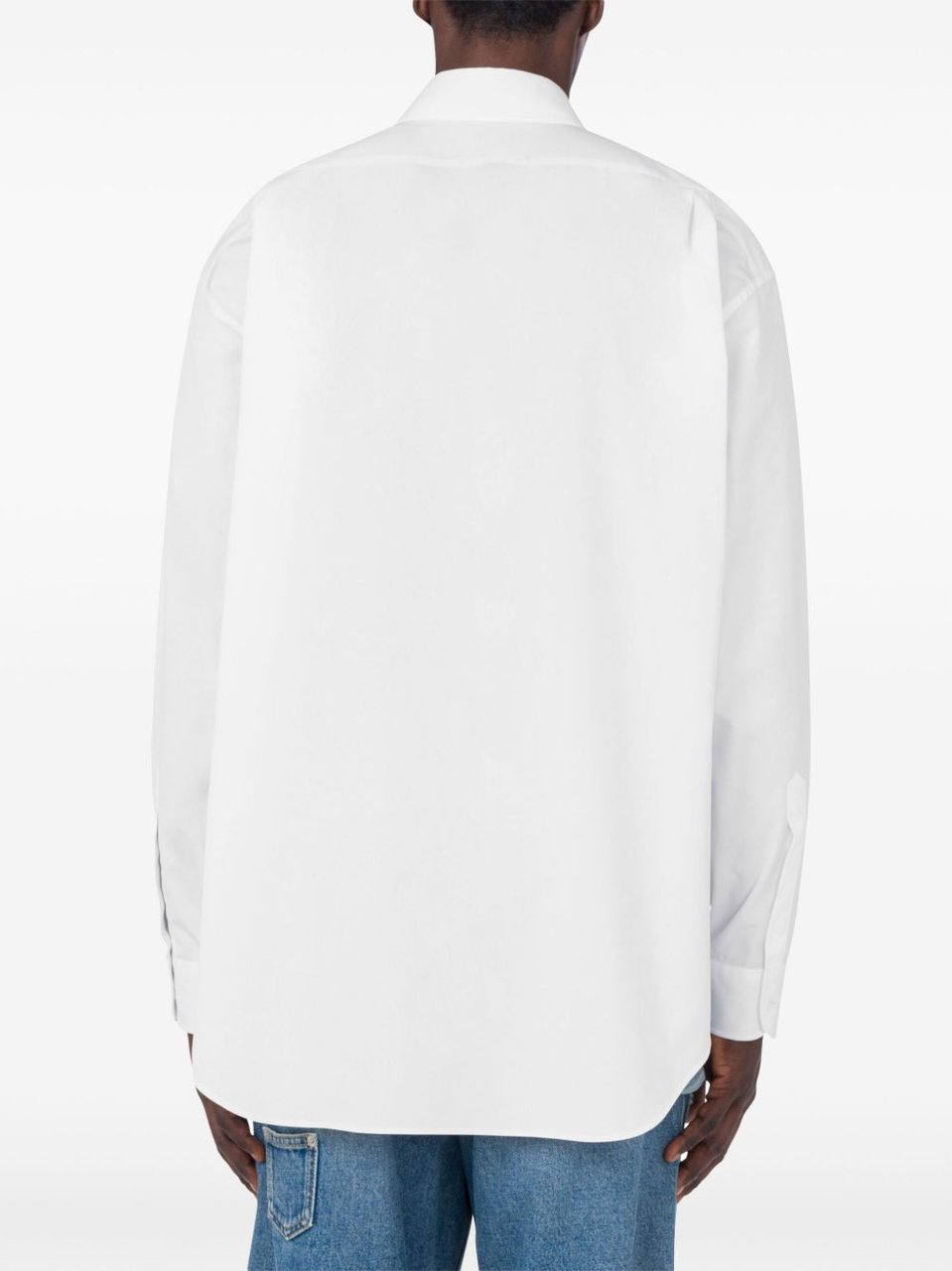 Moschino Shirts White Wit