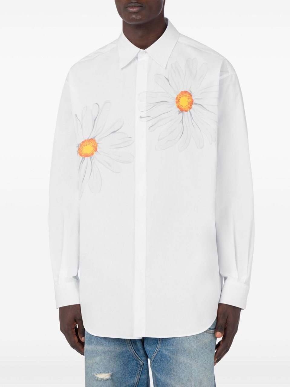 Moschino Shirts White Wit