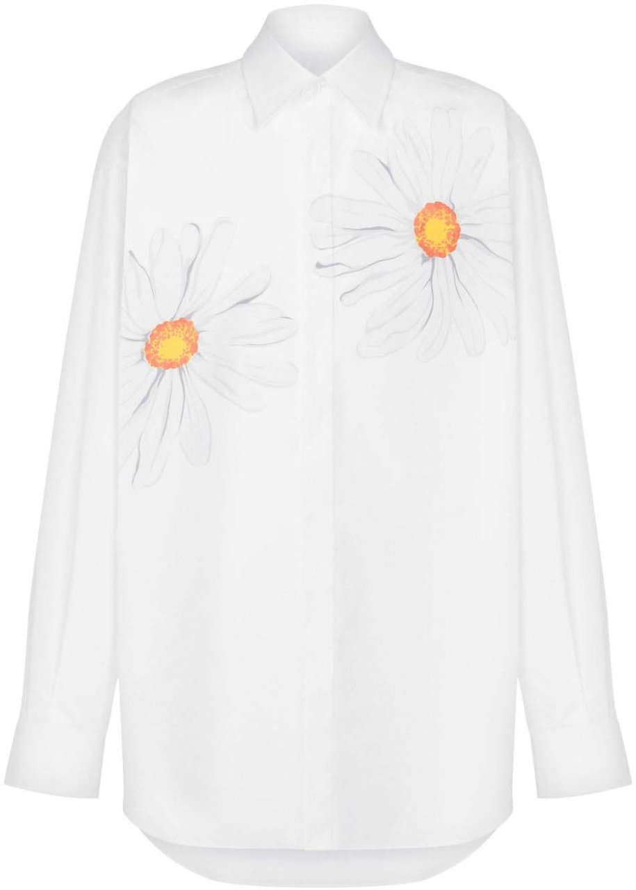 Moschino Shirts White Wit