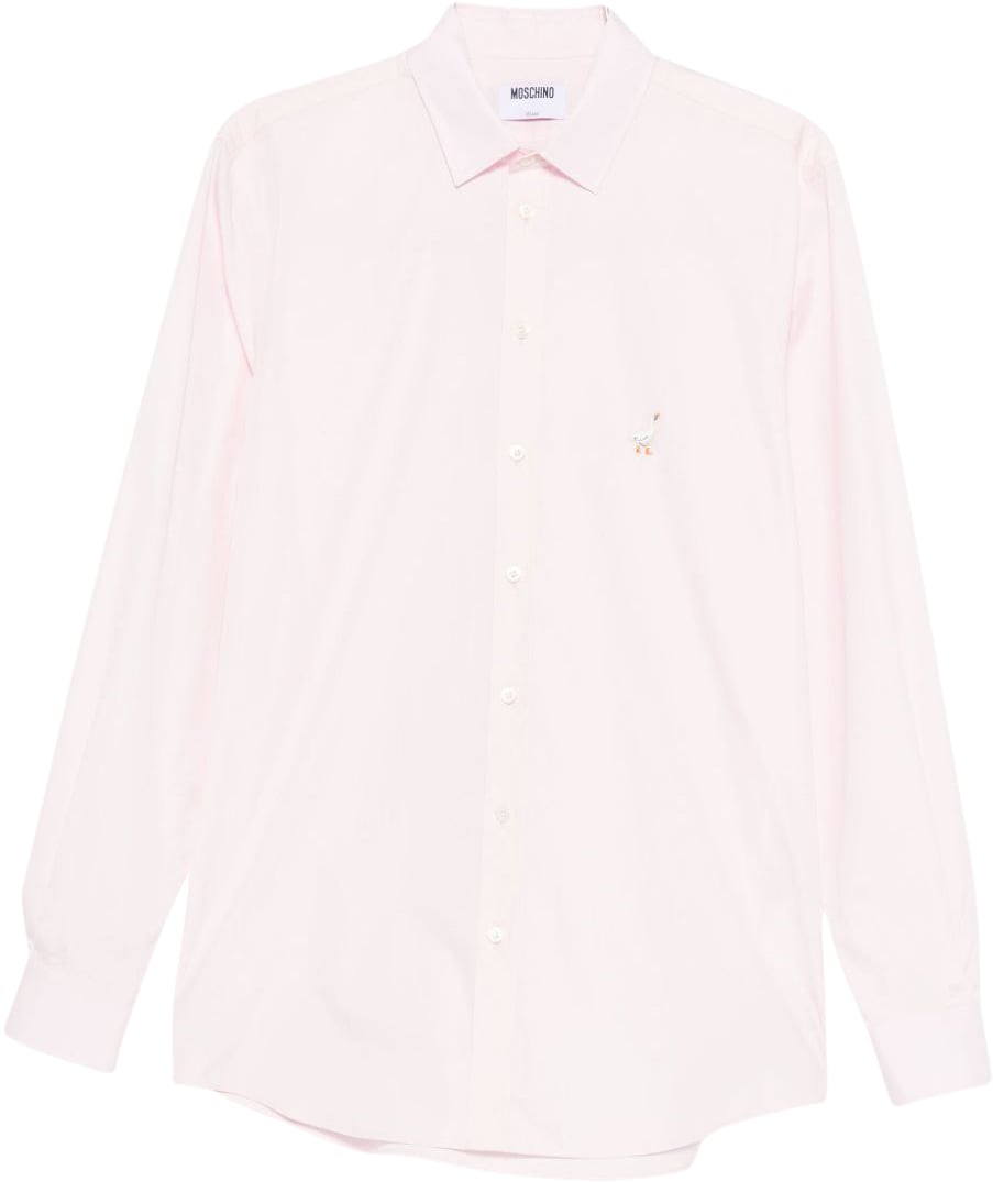 Moschino Shirts Pink Roze