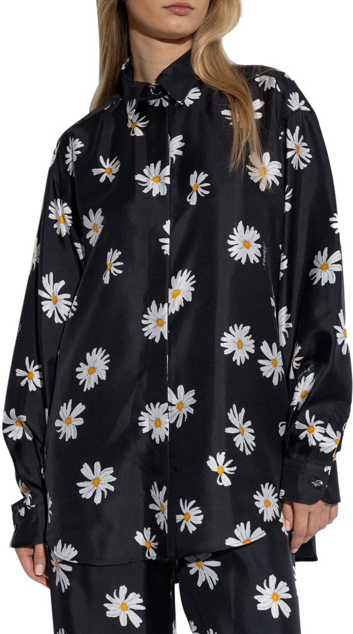 Moschino Top Black Zwart