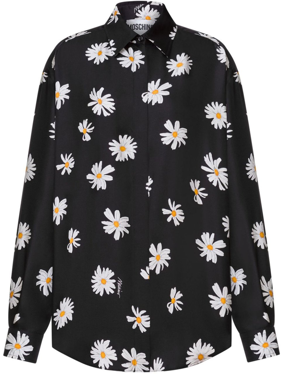 Moschino Top Black Zwart