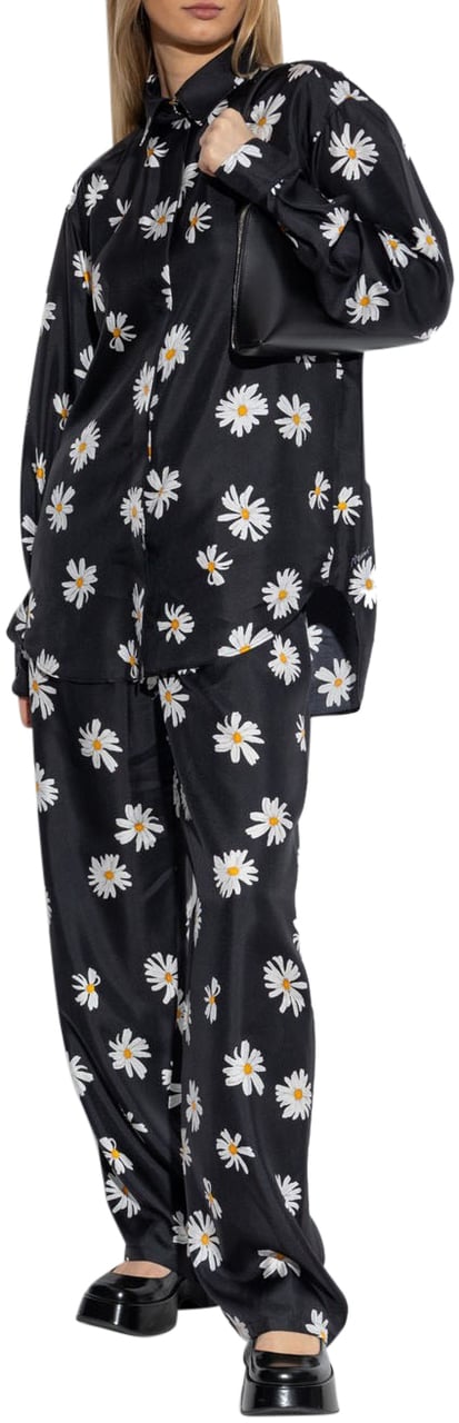 Moschino Top Black Zwart