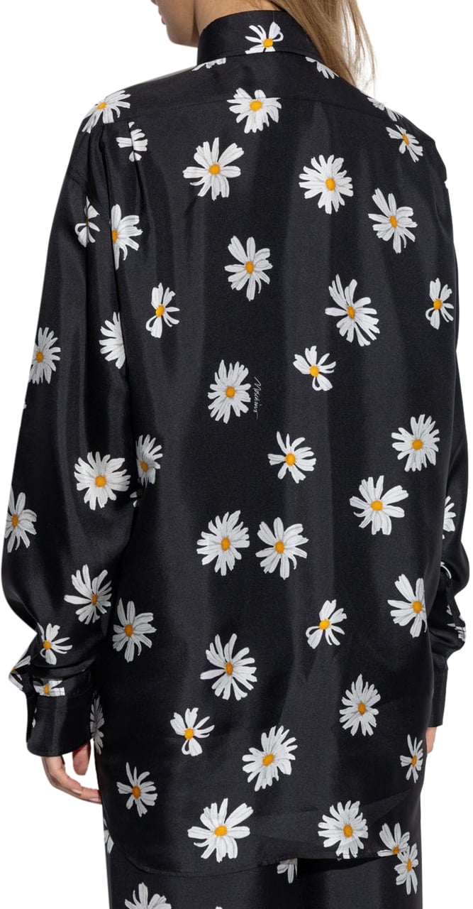 Moschino Top Black Zwart