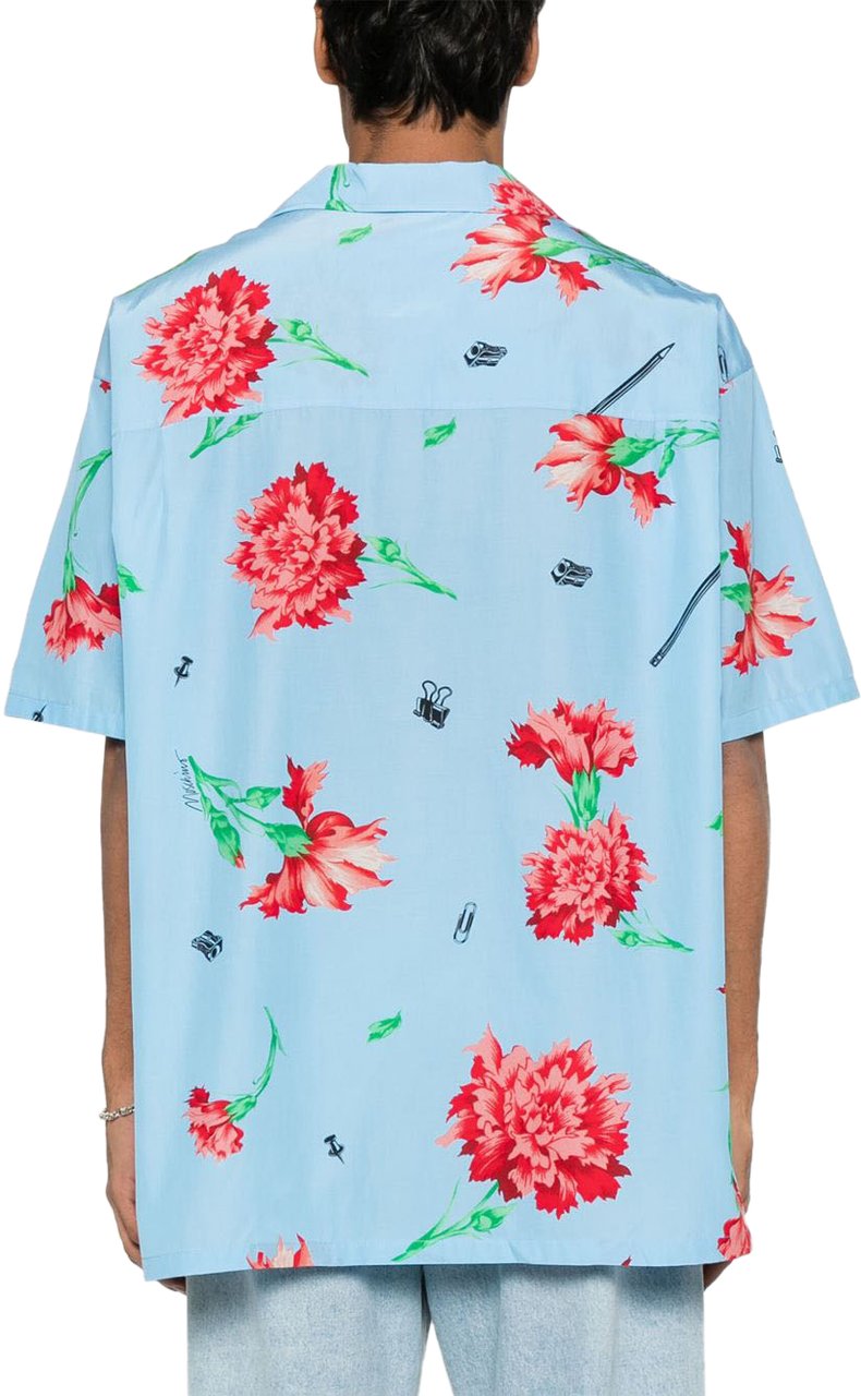 Moschino Shirts Blue Blauw