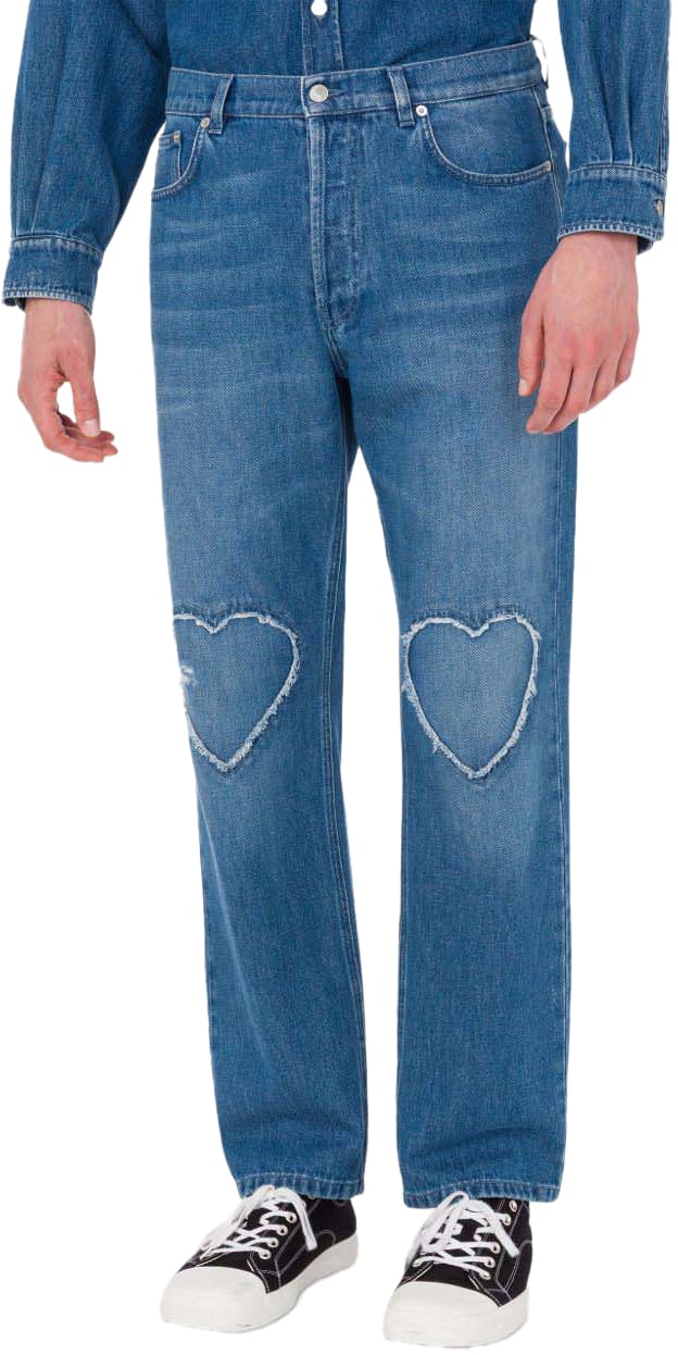 Moschino Jeans Blue Blauw