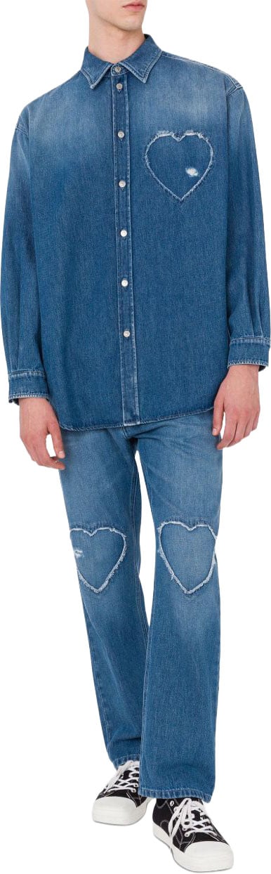 Moschino Jeans Blue Blauw