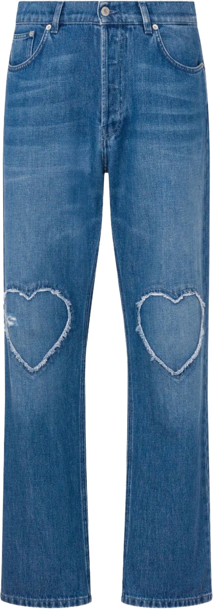 Moschino Jeans Blue Blauw