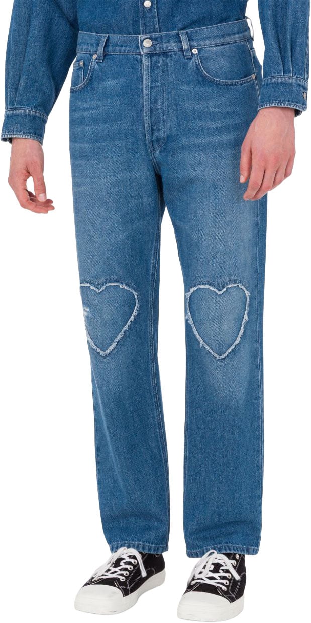 Moschino Jeans Blue Blauw