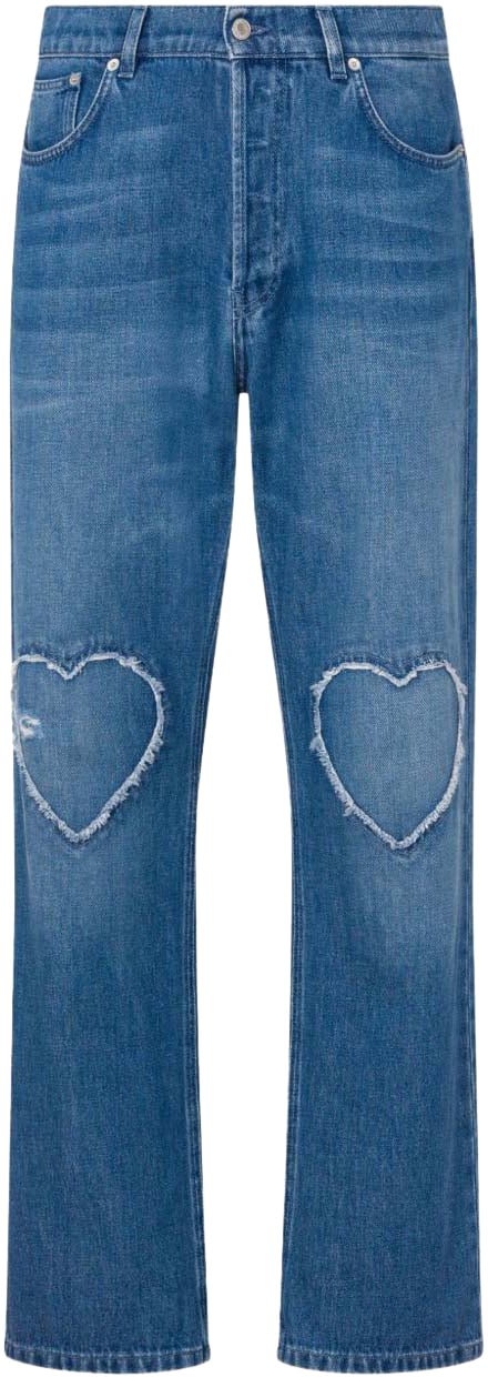 Moschino Jeans Blue Blauw