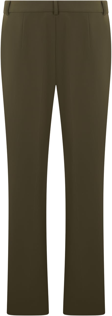 Moschino Slim elegant trousers for any occasion Groen