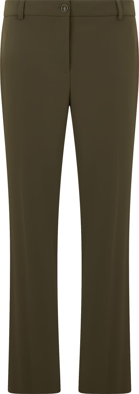 Moschino Slim elegant trousers for any occasion Groen
