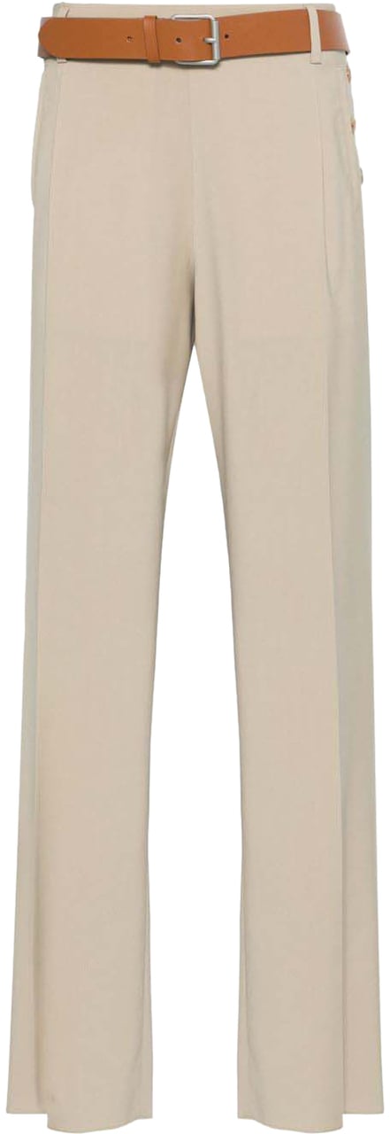 Moschino Trousers Beige Beige