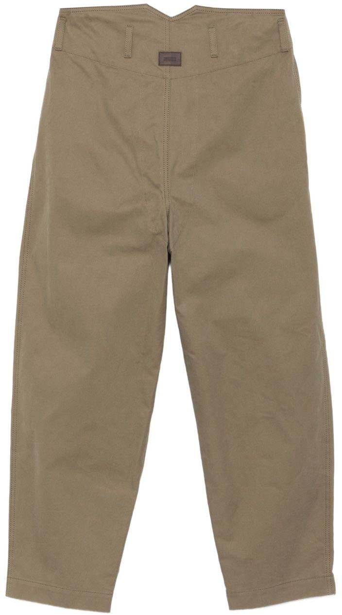 Moschino Trousers Green Groen