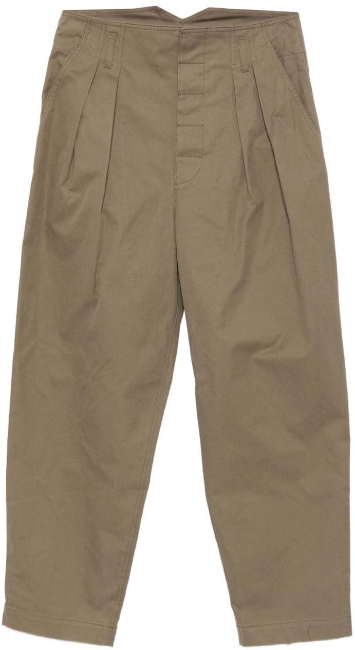 Moschino Trousers Green Groen