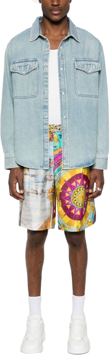 Moschino Shorts Red Rood