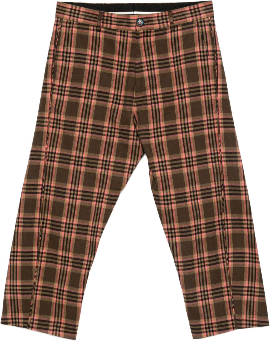 Moschino Trousers Multi Green Groen