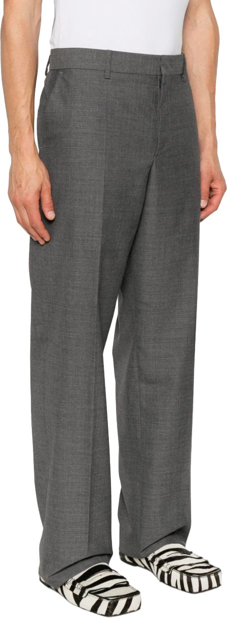 Moschino Trousers Grey Grijs
