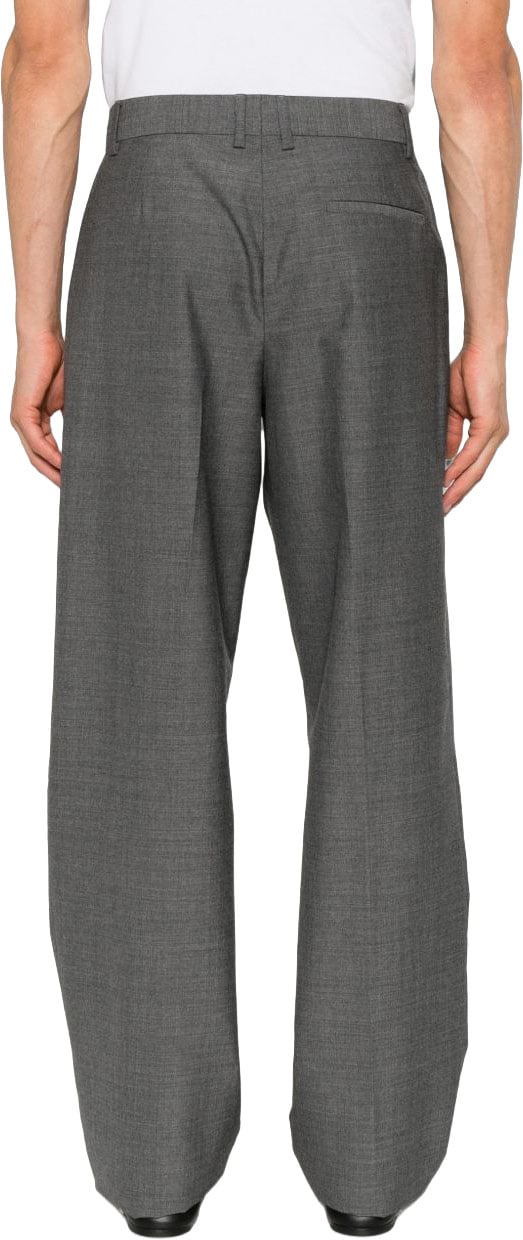 Moschino Trousers Grey Grijs