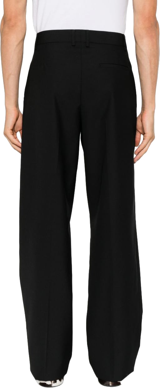 Moschino Trousers Black Zwart