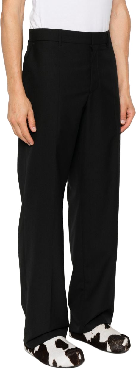 Moschino Trousers Black Zwart
