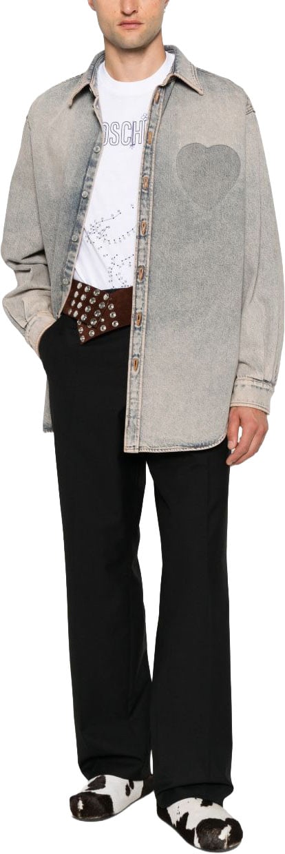 Moschino Trousers Black Zwart