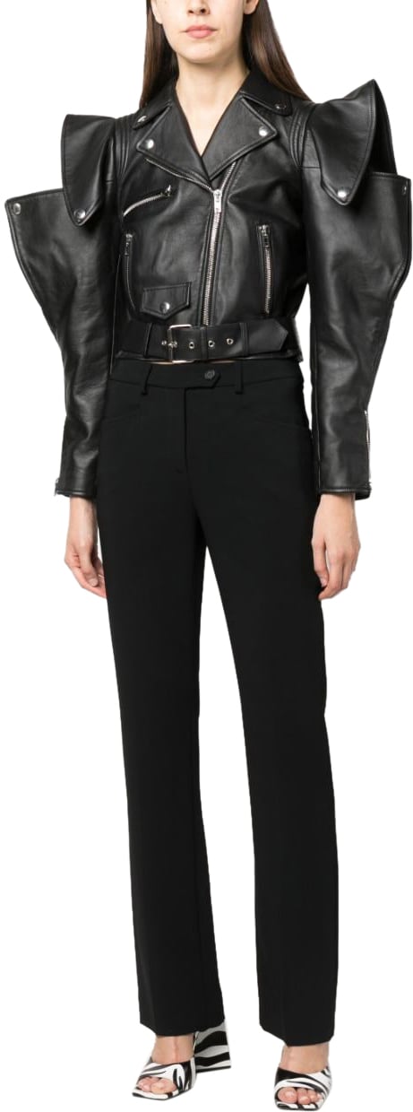 Moschino Trousers Black Zwart
