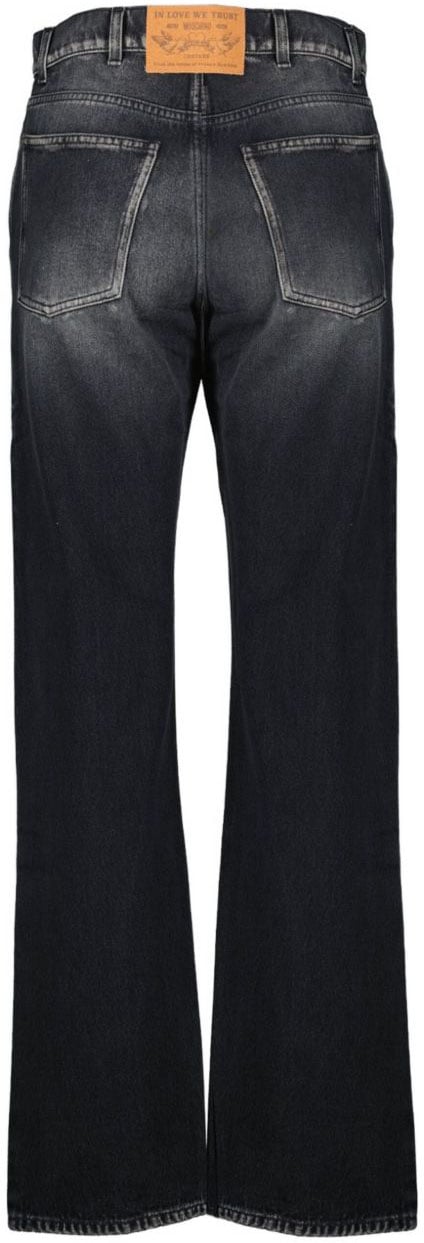 Moschino Trousers Black Zwart