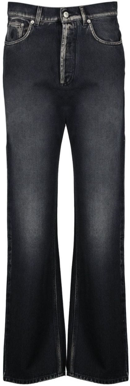 Moschino Trousers Black Zwart