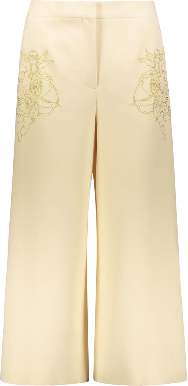 Moschino Wide leg trousers Neutraal