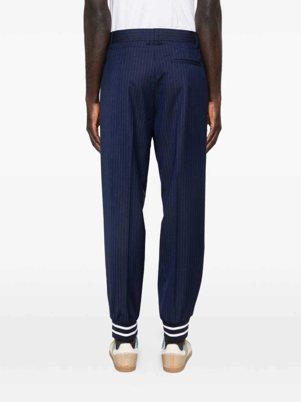 Moschino Trousers Multi Navy