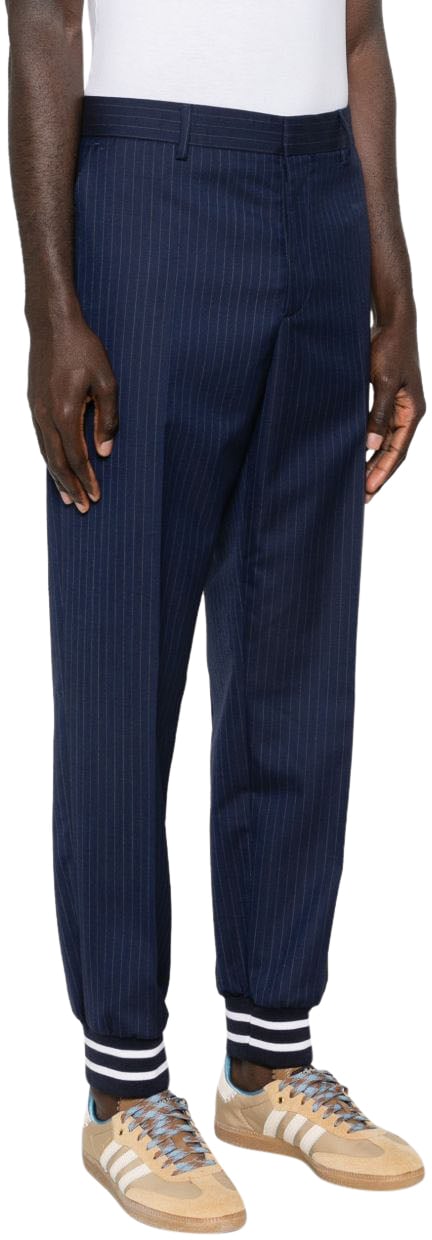 Moschino Trousers Red Rood