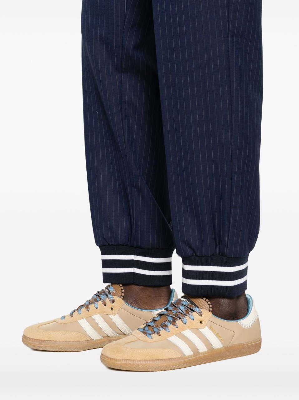 Moschino Trousers Multi Navy