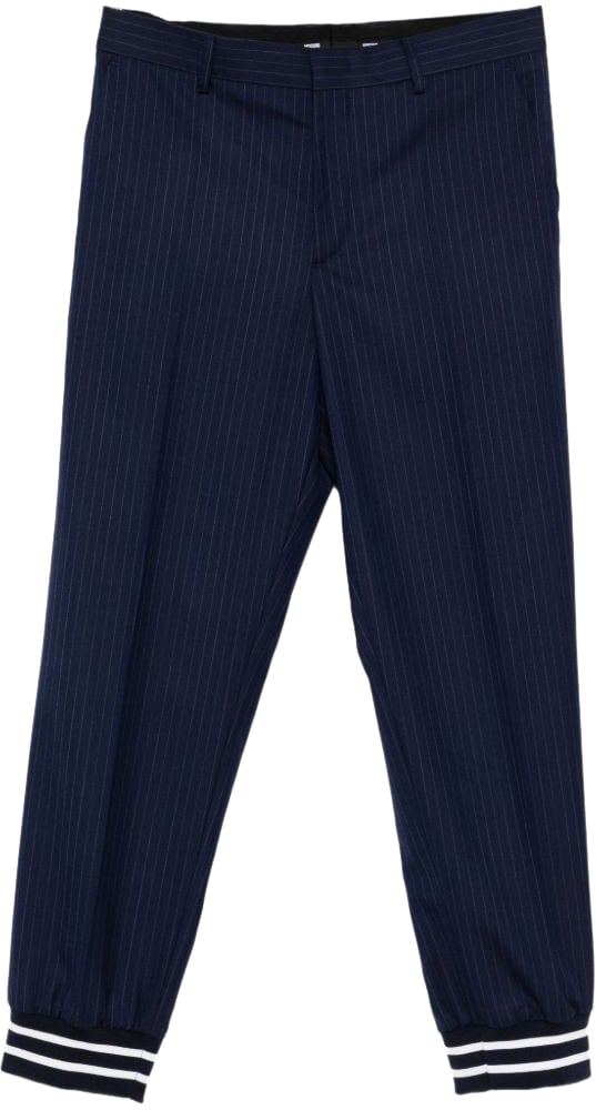 Moschino Trousers Red Rood