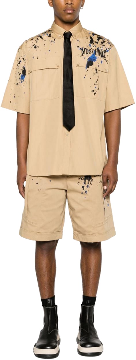 Moschino Shorts Beige Beige