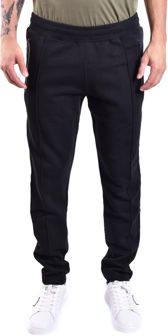 Moschino Trousers Black Zwart