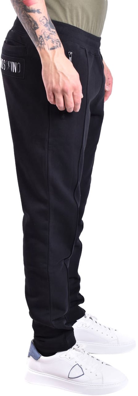 Moschino Trousers Black Zwart