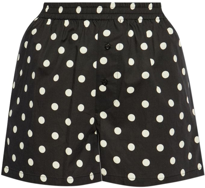 Moschino Trousers Black Zwart