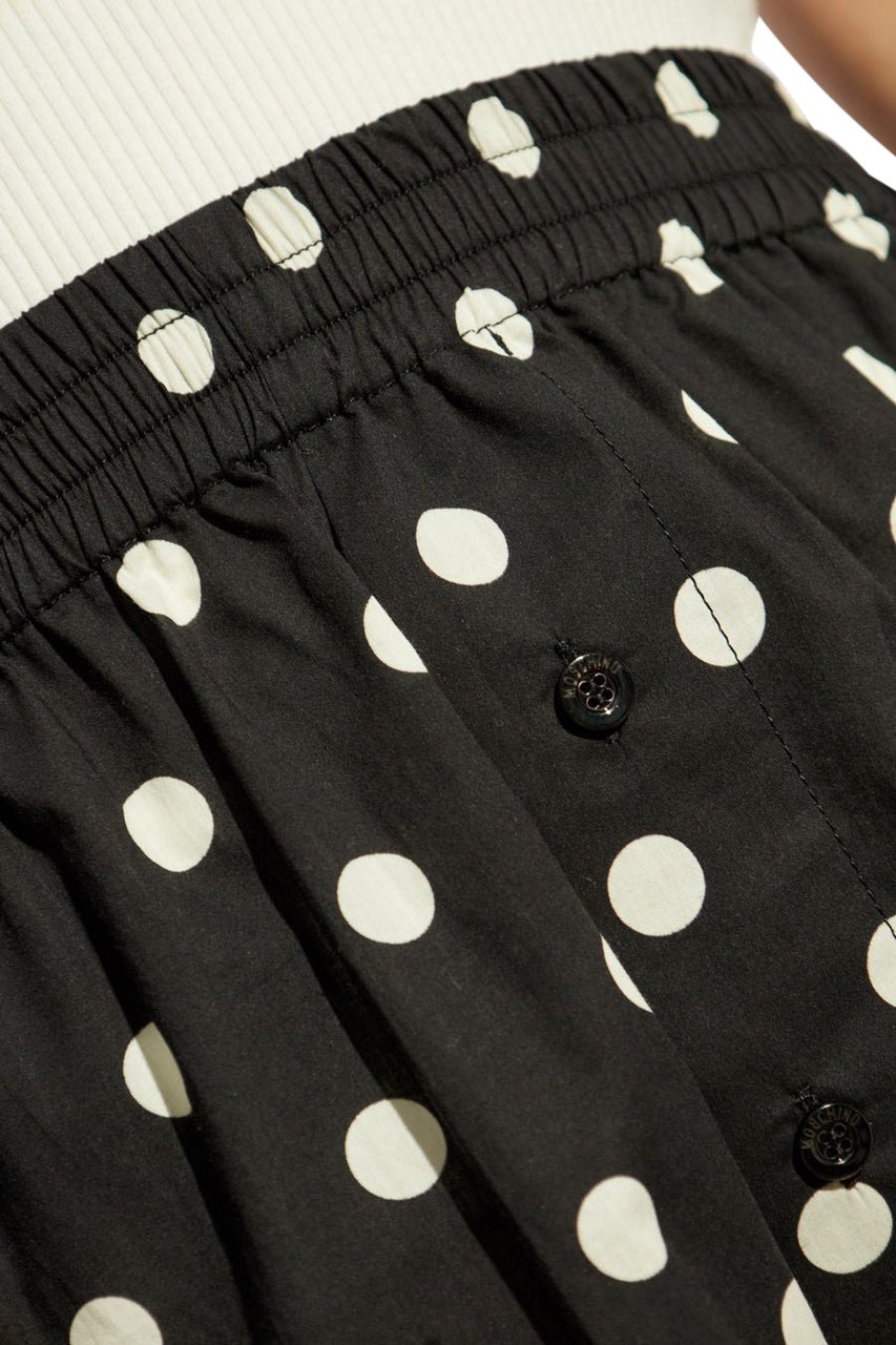 Moschino Trousers Black Zwart