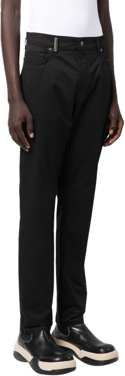 Moschino Trousers Black Zwart