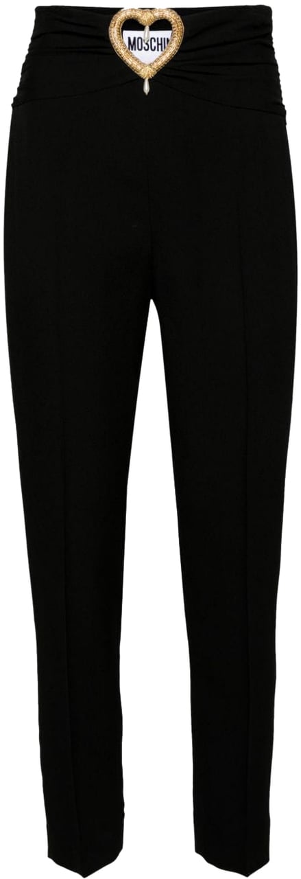 Moschino Trousers Black Zwart